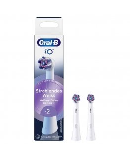 Oral-B iO Radiant White Toothbrush Heads (2 Pack)