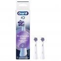 Dantų šepetėlis „Oral-B iO“ spinduliuojančios baltos šepetėlių galvutės (2 pakuotės) Dantų šepetėlis „Oral-B iO“ spinduliuojančios baltos šepetėlių galvutės (2 pakuotės)