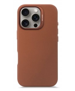 Decoded Leather Case mobilo telefonu apvalks 16 cm (6.3") Aploksne Brūns