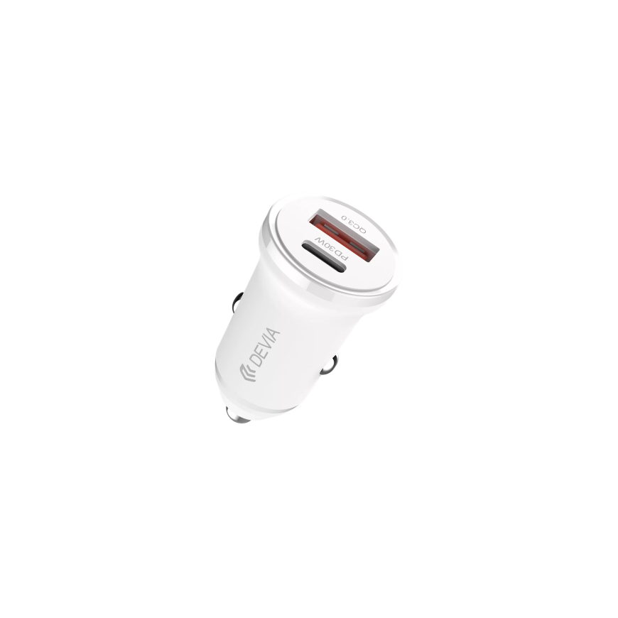 Devia Smart Mini PD automašīnas lādētājs
