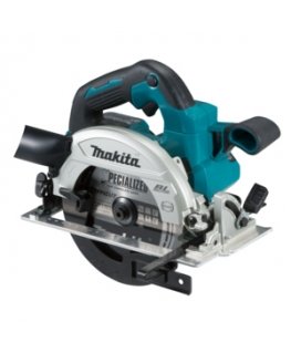 Makita DHS660ZJ ручная циркулярная пила 16,5 cm Черный, Синий, Серый 5000 RPM