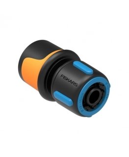 Fiskars 1027072 veevooliku tarvik Vooliku ühendus Must, Sinine, Kollane 1 tk