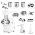 Zelmer ZMM4055B gaļas maļamā mašīna 1900 W Balts Zelmer ZMM4055B gaļas maļamā mašīna 1900 W Balts