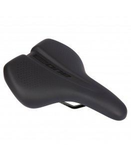 One Comfort Saddle 30 black bicycle seat