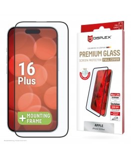 Displex 02015 Mobilā tālruņa ekrāna un aizmugures aizsargs Caurspīdīgs ekrāna aizsargs Apple 1 pcs