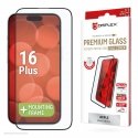 Displex 02015 Mobilā tālruņa ekrāna un aizmugures aizsargs Caurspīdīgs ekrāna aizsargs Apple 1 pcs