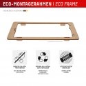 Displex 02015 Mobilā tālruņa ekrāna un aizmugures aizsargs Caurspīdīgs ekrāna aizsargs Apple 1 pcs