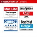 Displex 02015 Mobilā tālruņa ekrāna un aizmugures aizsargs Caurspīdīgs ekrāna aizsargs Apple 1 pcs