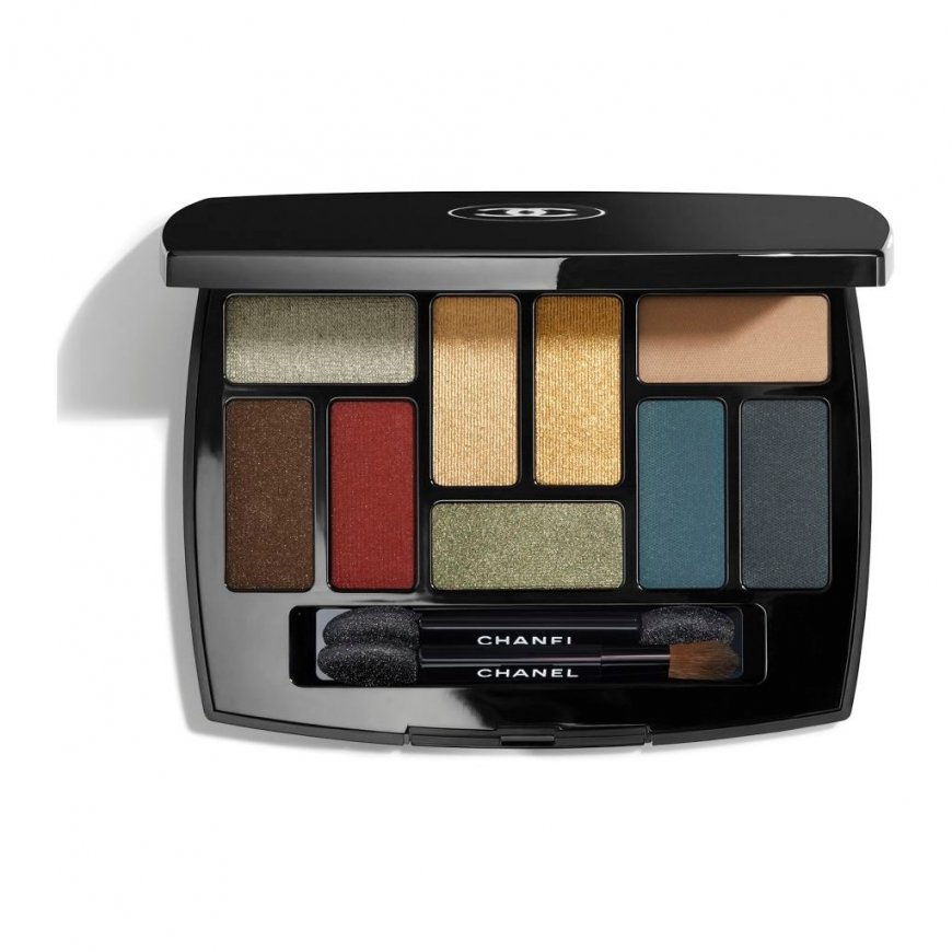 CHANEL Les 9 Ombres luomiväri 6,3 g 2 Quintessence Matta, Metallinen, Satiini