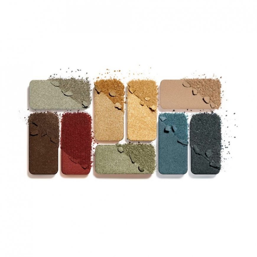 CHANEL Les 9 Ombres akių šešėliai 6,3 g 2 Quintessence Matinis, Metalinis, „Satin“ – 2
