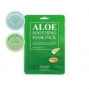 Aloe Vera -rauhottava naamio - Kosteuttava kasvojen naamio. Aloe Vera -rauhottava naamio - Kosteuttava kasvojen naamio.