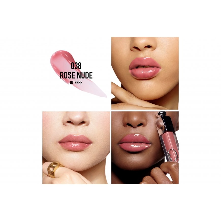 Dior Addict Lip Maximizer lūpu spīdums 038 Rose Nude – 2