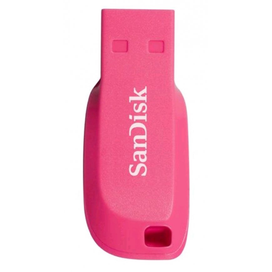 SanDisk Cruzer Blade 16GB USB zibatmiņa USB Type-A 2.0 Rozā
