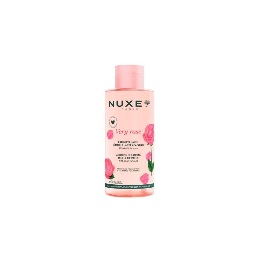 Nuxe, Very Rose, Cleansing, Micellar Water, For All Skin Types