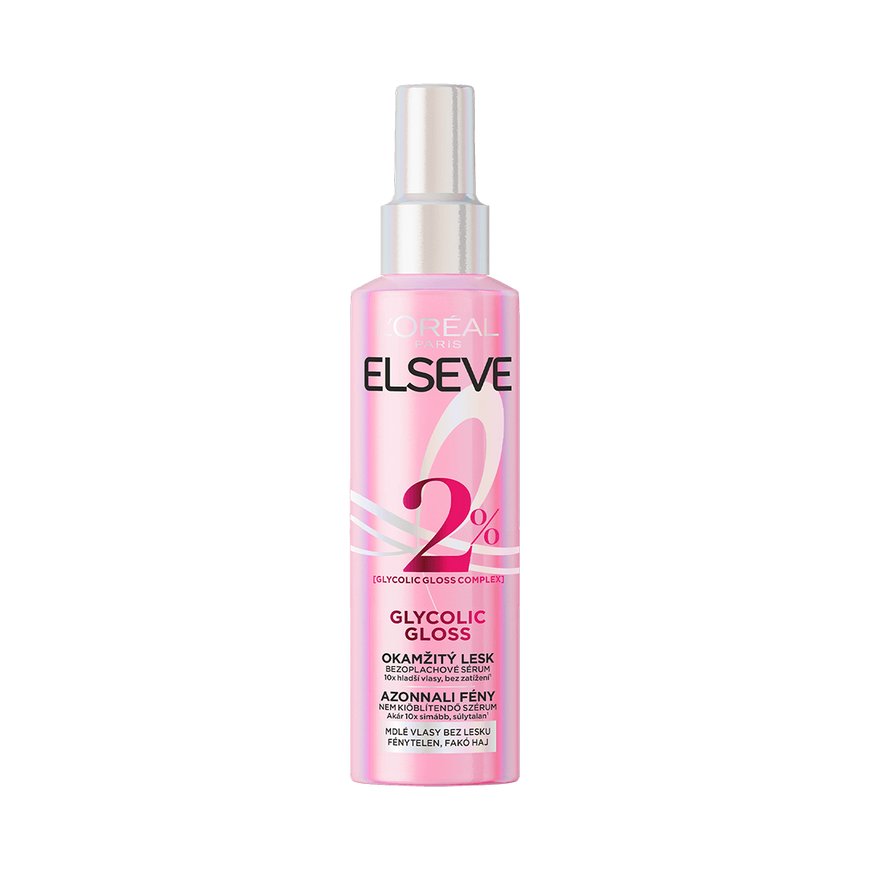 Elseve Glycolic Gloss Spray 2% - Ilma loputamist seerum kohese jaoks – 2