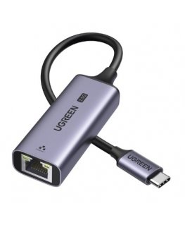Ugreen USB-C to RJ45 2.5G Ethernet Adapter liitäntäkortti/-sovitin RJ-45
