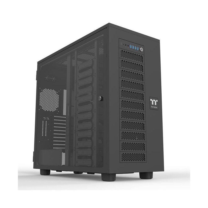 Thermaltake AX700 TG Tower Черный