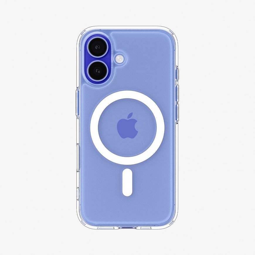Spigen Ultra Hybrid T (MagFit + Camera Control) iPhone 16 Case White