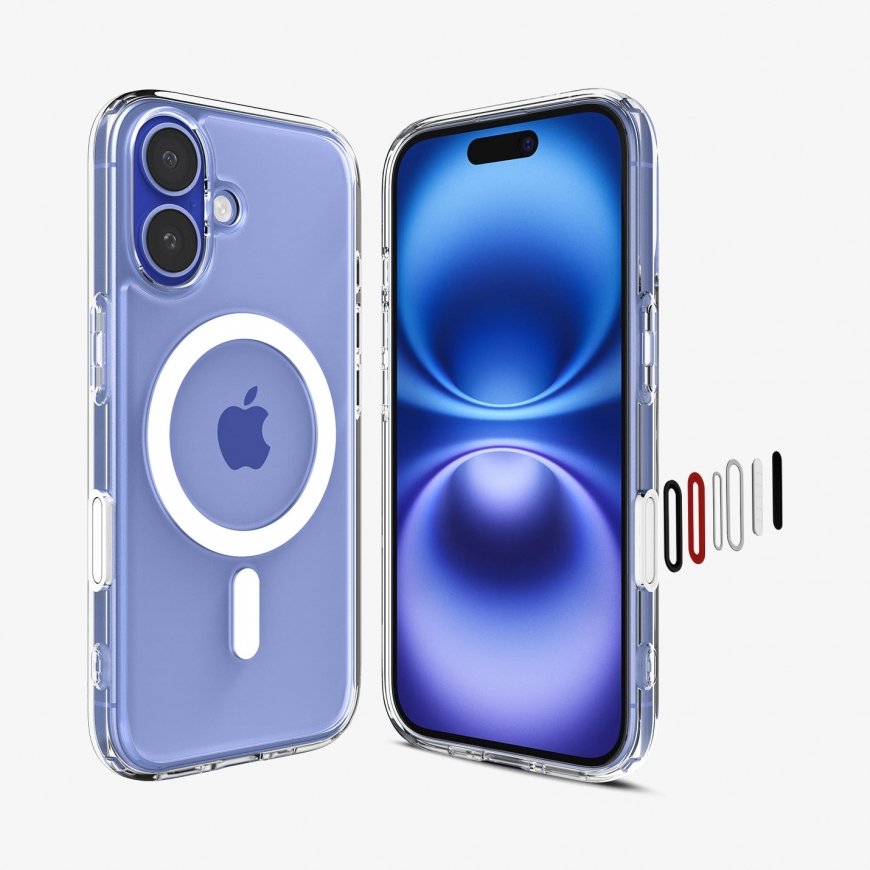Spigen Ultra Hybrid T (MagFit + Camera Control) чехол для мобильного телефона 15,5 cm (6.1") Крышка – 2