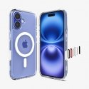 Spigen Ultra Hybrid T (MagFit + Camera Control) iPhone 16 Case White Spigen Ultra Hybrid T (MagFit + Camera Control) iPhone 16 Case White