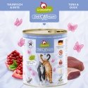 GRANATAPET DeliCATessen Тунец и утка - влажный корм для кошек - 800 г GRANATAPET DeliCATessen Тунец и утка - влажный корм для кошек - 800 г