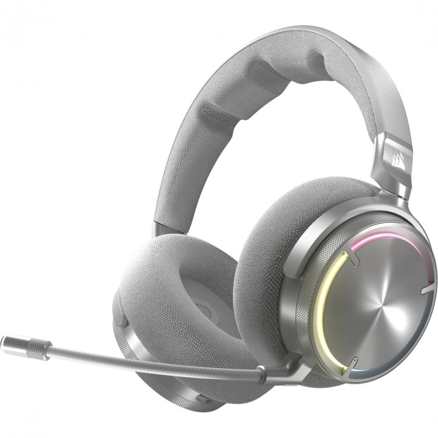 Corsair VIRTUOSO MAX WIRELESS, Silver Austiņas