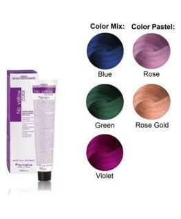 Fanola No Yellow Toner Colouring Cream Rose 100 ml