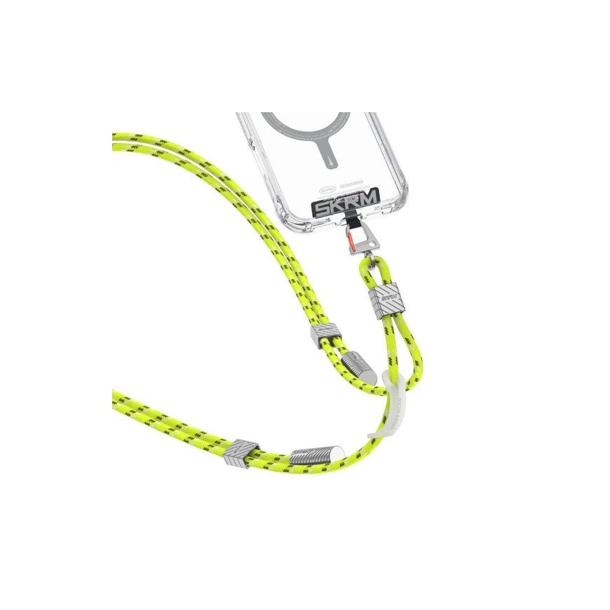 Universal phone lanyard cable 2in1 Skinarma Dyno Ve USB-C|USB-C