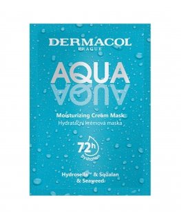 Aqua mitrinošā krēma maska