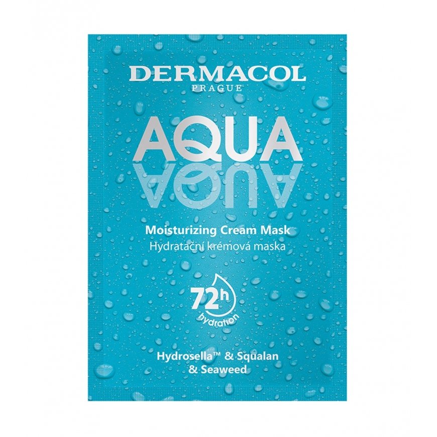 Aqua mitrinošā krēma maska