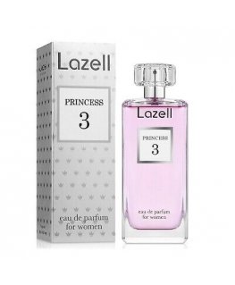 Lazell, princese 3, Eau De Parfum, sievietēm, 100 ml