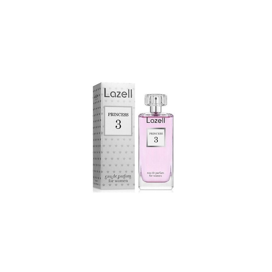 Lazell, Princesė 3, Eau De Parfum, Moterims, 100 ml