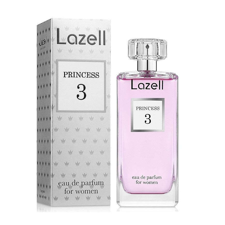 Lazell, printsess 3, Eau De Parfum, naistele, 100 ml – 2