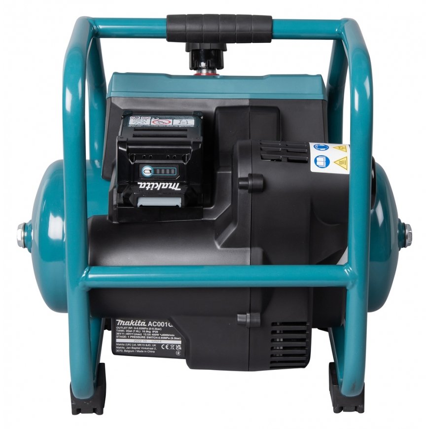 Makita AC001GZ gaisa kompresors 40 W 34 l/min Baterija – 4