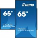 iiyama LH6541UHS-B1AG ženklų ekranas 163,8 cm (64.5") LCD 500 cd/m² 4K Ultra HD Juoda 24/7 iiyama LH6541UHS-B1AG ženklų ekranas 163,8 cm (64.5") LCD 500 cd/m² 4K Ultra HD Juoda 24/7