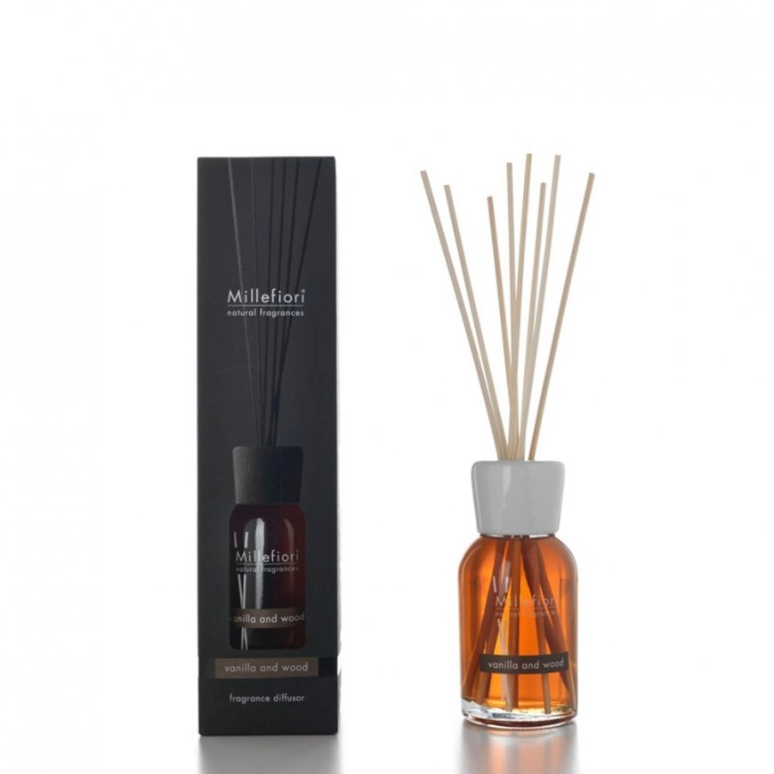 Millefiori Vanilla & Wood smaržu esence
