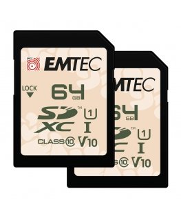 Emtec SD 64GB UHS-I U1 V10 Outdoor 2 pcs