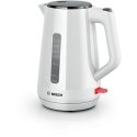 Bosch TWK1M121 electric kettle 1.7 L 2400 W White Bosch TWK1M121 electric kettle 1.7 L 2400 W White