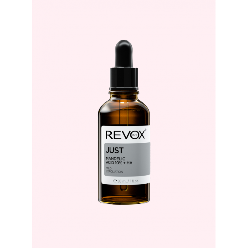Revox B77, Just, Mandelio Rūgštis 10% + HA, Šveičiamasis, Serumas, Skirtas