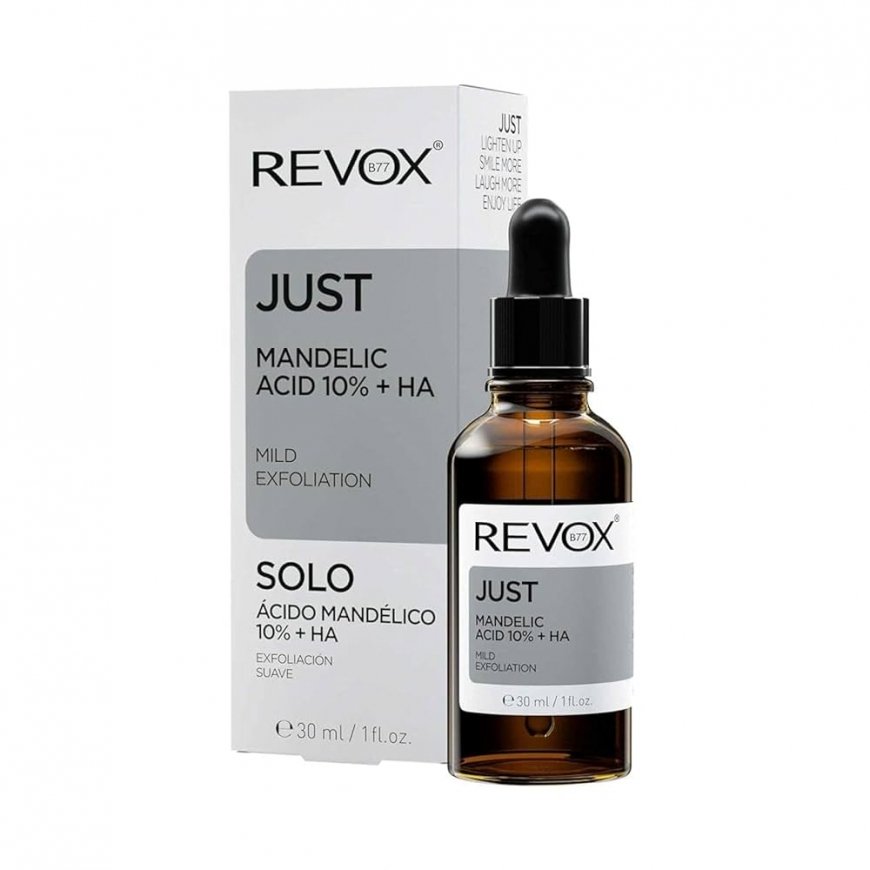 Revox B77, Just, Mandelskābe 10% + HA, Eksfoliējošs, Serums, Par – 2