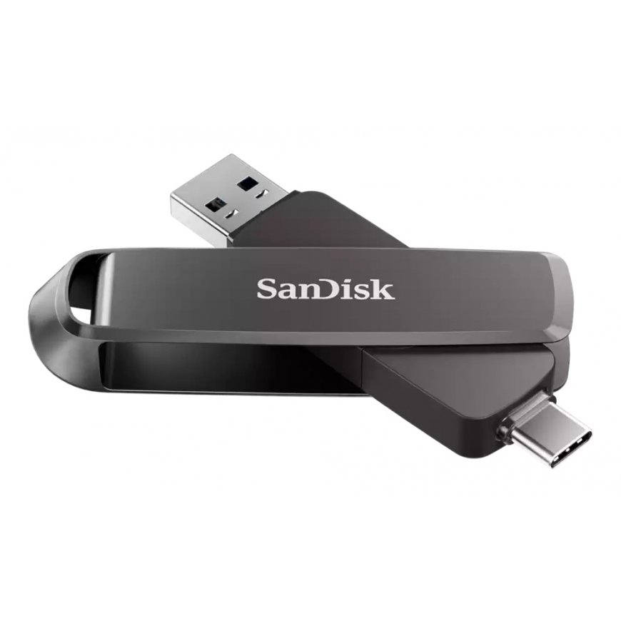 SanDisk SDDDE1-512G-G46 USB-muisti 512 GB USB Type-C/USB Type-A 3.2 Gen 2 (3.1 Gen 2) musta – 2