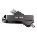 SanDisk SDDDE1-512G-G46 USB zibatmiņa 512 GB USB Type-C/USB Type-A 3.2 Gen 2 (3.1 Gen 2) Melns SanDisk SDDDE1-512G-G46 USB zibatmiņa 512 GB USB Type-C/USB Type-A 3.2 Gen 2 (3.1 Gen 2) Melns