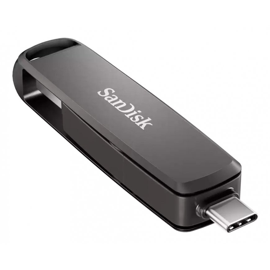 SanDisk SDDDE1-512G-G46 USB zibatmiņa 512 GB USB Type-C/USB Type-A 3.2 Gen 2 (3.1 Gen 2) Melns – 3
