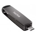 SanDisk SDDDE1-512G-G46 USB-muisti 512 GB USB Type-C/USB Type-A 3.2 Gen 2 (3.1 Gen 2) musta SanDisk SDDDE1-512G-G46 USB-muisti 512 GB USB Type-C/USB Type-A 3.2 Gen 2 (3.1 Gen 2) musta