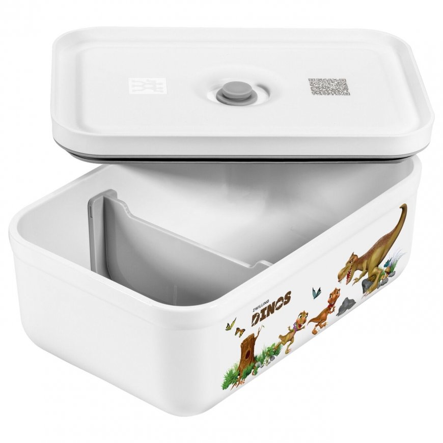 ZWILLING Fresh & Save Lunch container 1.3 L Plastic, Silicone Grey, White 1 pc(s) – 5