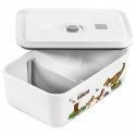 ZWILLING Fresh & Save Talpykla pietums 1,3 L Plastikas, Silikonas Pilka, Balta 1 vnt ZWILLING Fresh & Save Talpykla pietums 1,3 L Plastikas, Silikonas Pilka, Balta 1 vnt