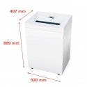 HSM Pure 740 purustaja, 145 l, 5,8 mm HSM Pure 740 purustaja, 145 l, 5,8 mm