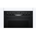 Bosch HEG578BB4 + NXX675CB5E ēdienu pagatavošanas ierīce Zonas indukcijas plīts Elektriskā plīts Bosch HEG578BB4 + NXX675CB5E ēdienu pagatavošanas ierīce Zonas indukcijas plīts Elektriskā plīts