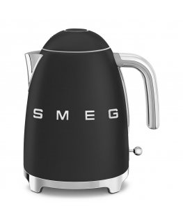 Smeg KLF03BLMEU elektrikann 1,7 l 2400 W Must, Kroom