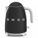 Smeg 50-luvun tyyli Vedenkeitin KLF03BLMEU Musta Smeg 50-luvun tyyli Vedenkeitin KLF03BLMEU Musta